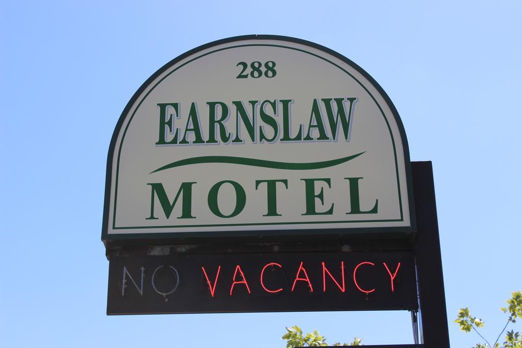 كريستتشيرش Earnslaw Motel المظهر الخارجي الصورة
